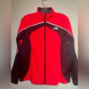 The North Face Women's Red and Black Jacket